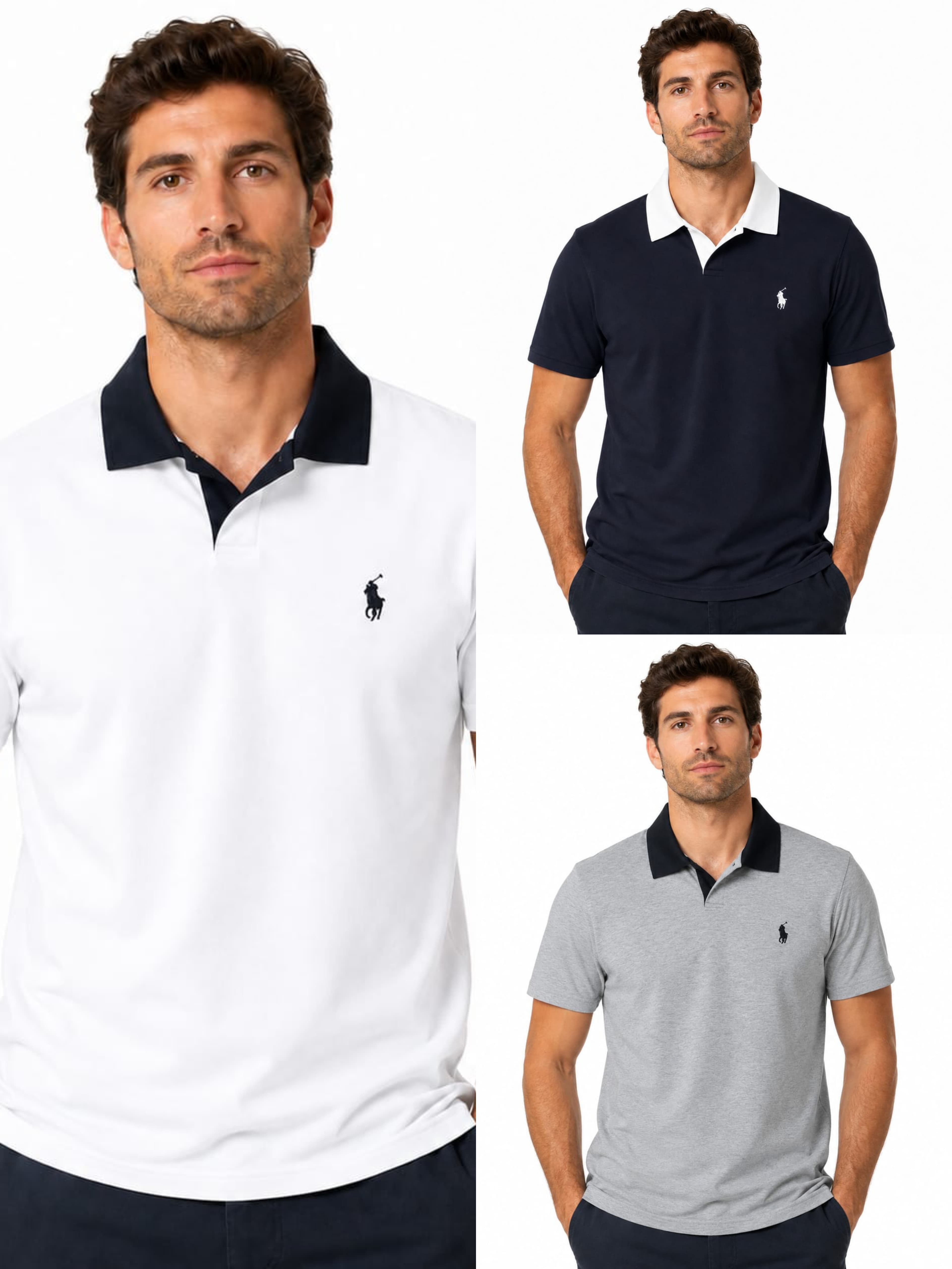 تيشرت polo نص كم